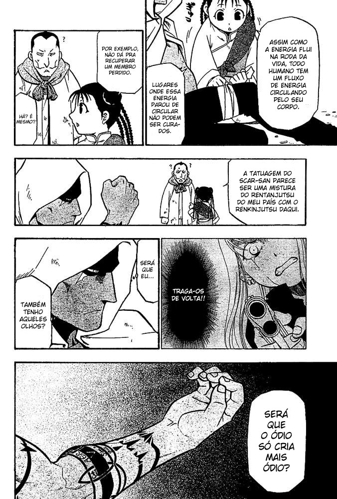 Fullmetal Alchemist Capítulo 48 Página 13