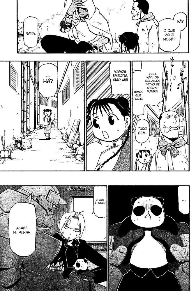Fullmetal Alchemist Capítulo 48 Página 14