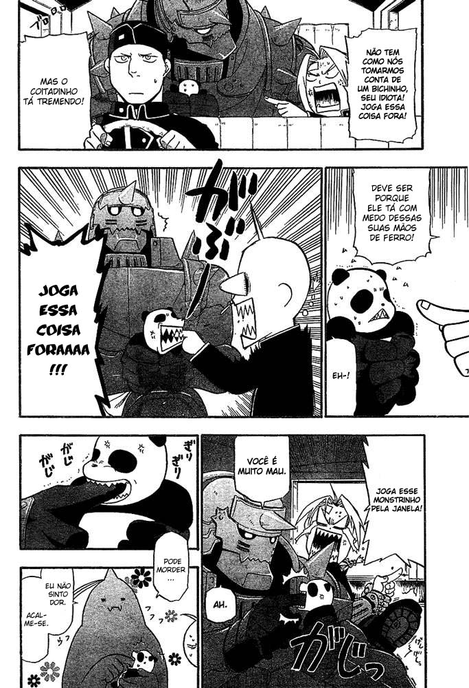 Fullmetal Alchemist Capítulo 48 Página 15