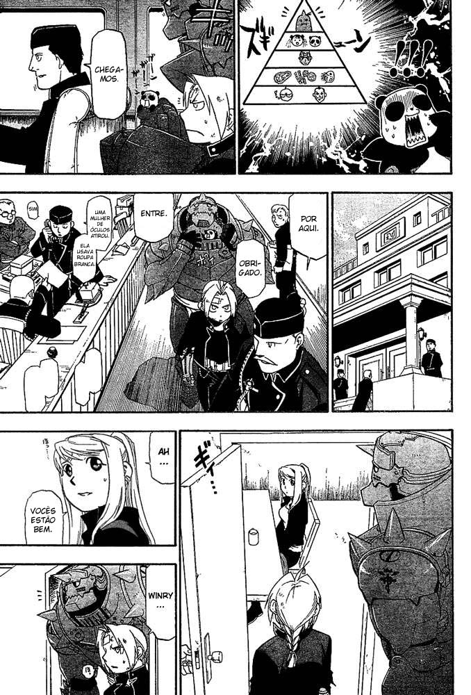 Fullmetal Alchemist Capítulo 48 Página 16