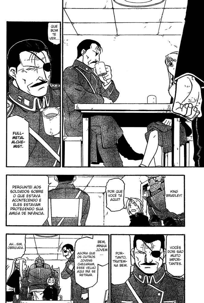 Fullmetal Alchemist Capítulo 48 Página 17