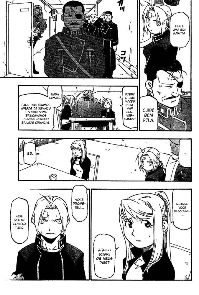 Fullmetal Alchemist Capítulo 48 Página 18