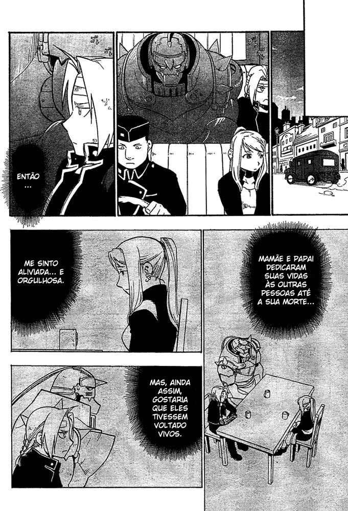 Fullmetal Alchemist Capítulo 48 Página 19