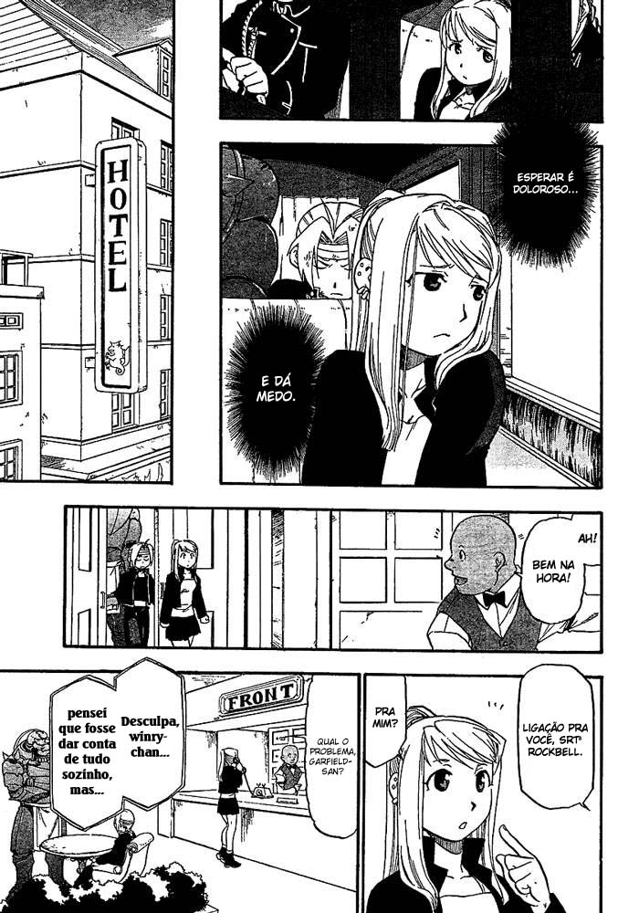 Fullmetal Alchemist Capítulo 48 Página 20