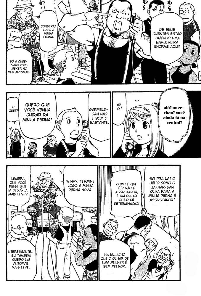 Fullmetal Alchemist Capítulo 48 Página 21
