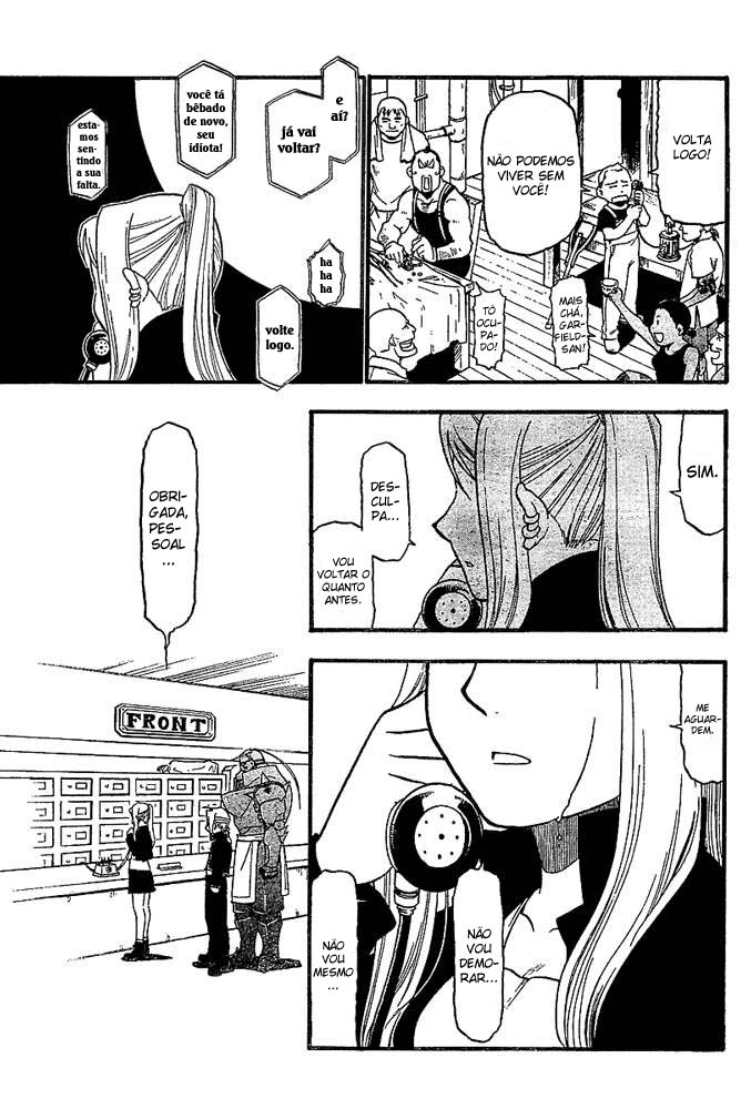 Fullmetal Alchemist Capítulo 48 Página 22