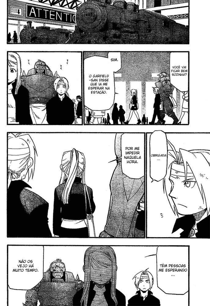 Fullmetal Alchemist Capítulo 48 Página 23
