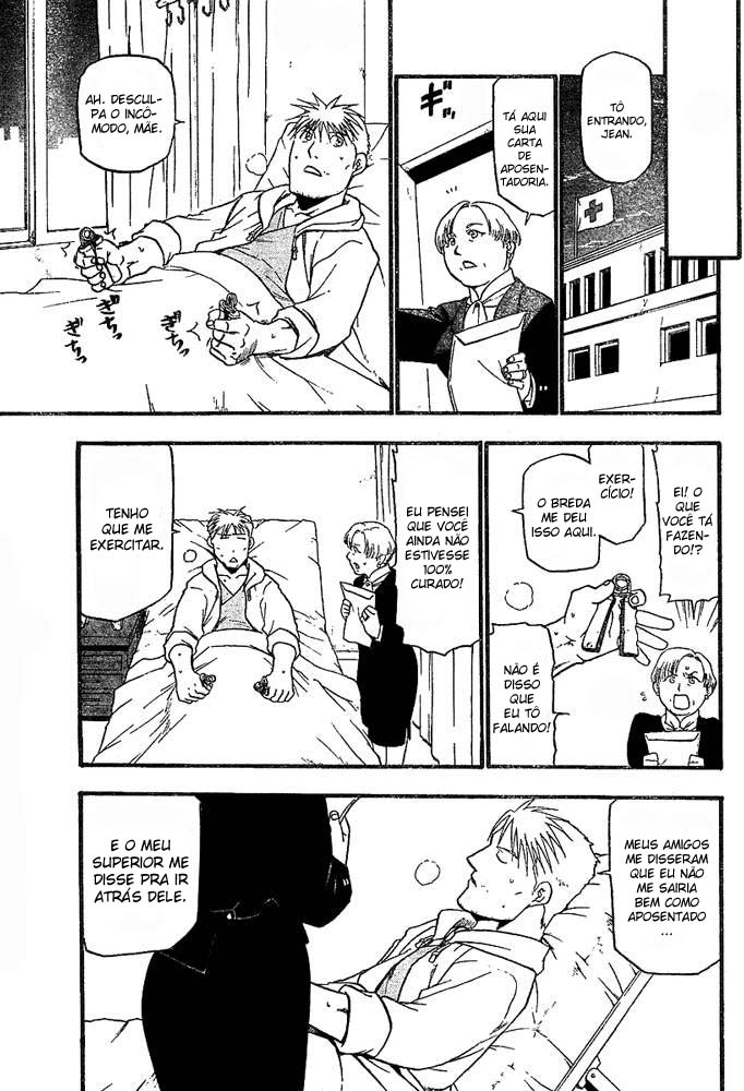 Fullmetal Alchemist Capítulo 48 Página 24