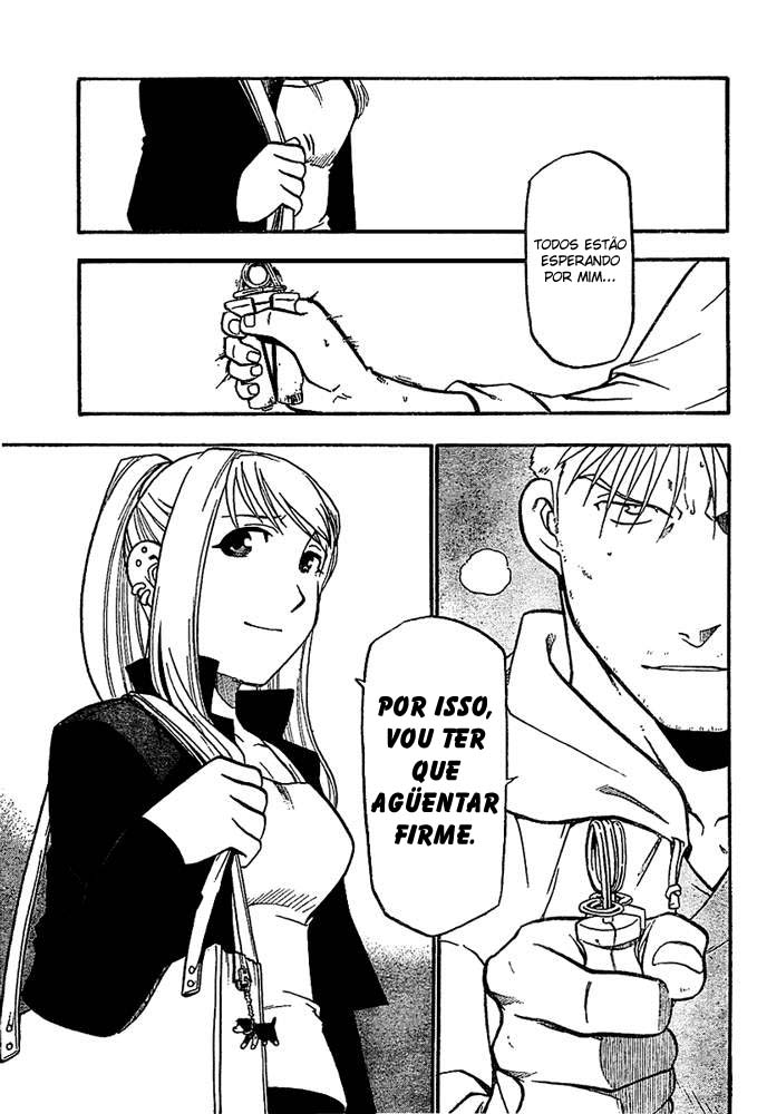 Fullmetal Alchemist Capítulo 48 Página 26