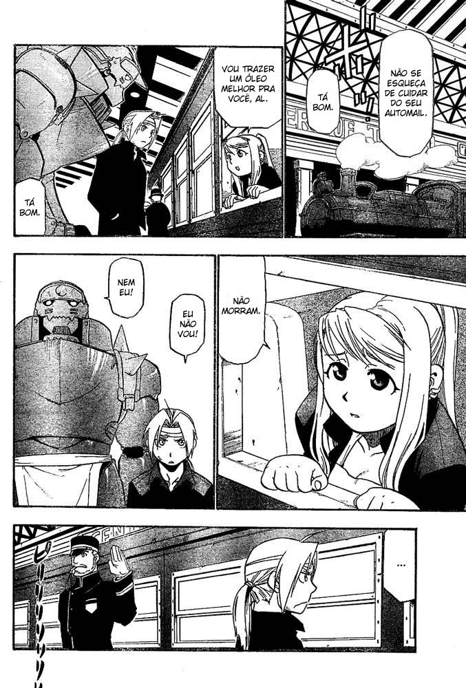 Fullmetal Alchemist Capítulo 48 Página 27