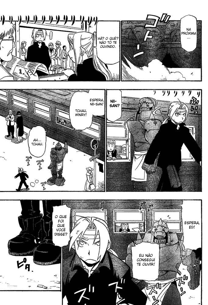Fullmetal Alchemist Capítulo 48 Página 28