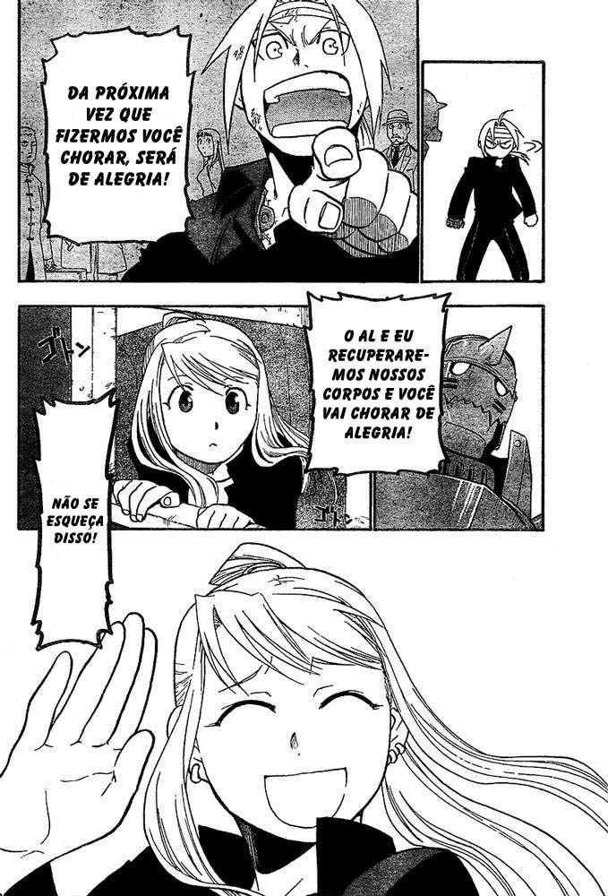 Fullmetal Alchemist Capítulo 48 Página 29