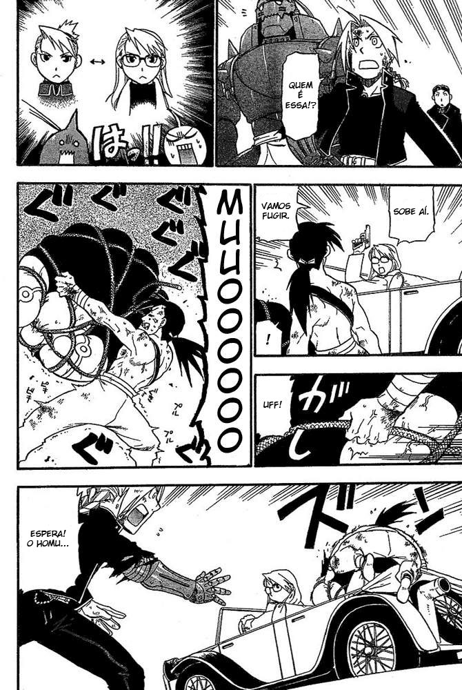 Fullmetal Alchemist Capítulo 48 Página 3