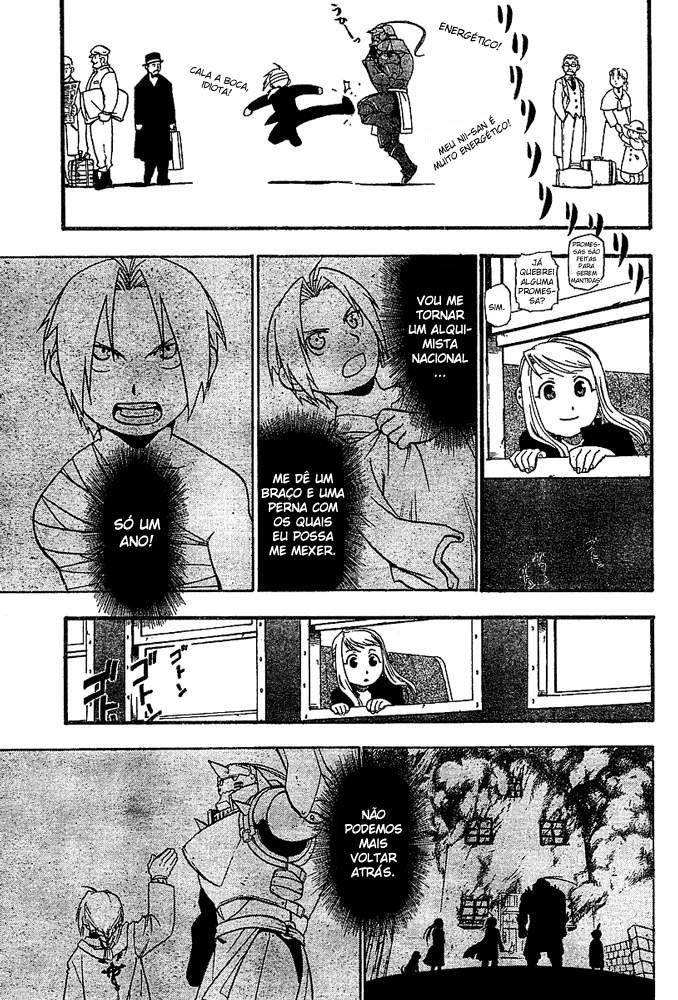Fullmetal Alchemist Capítulo 48 Página 30