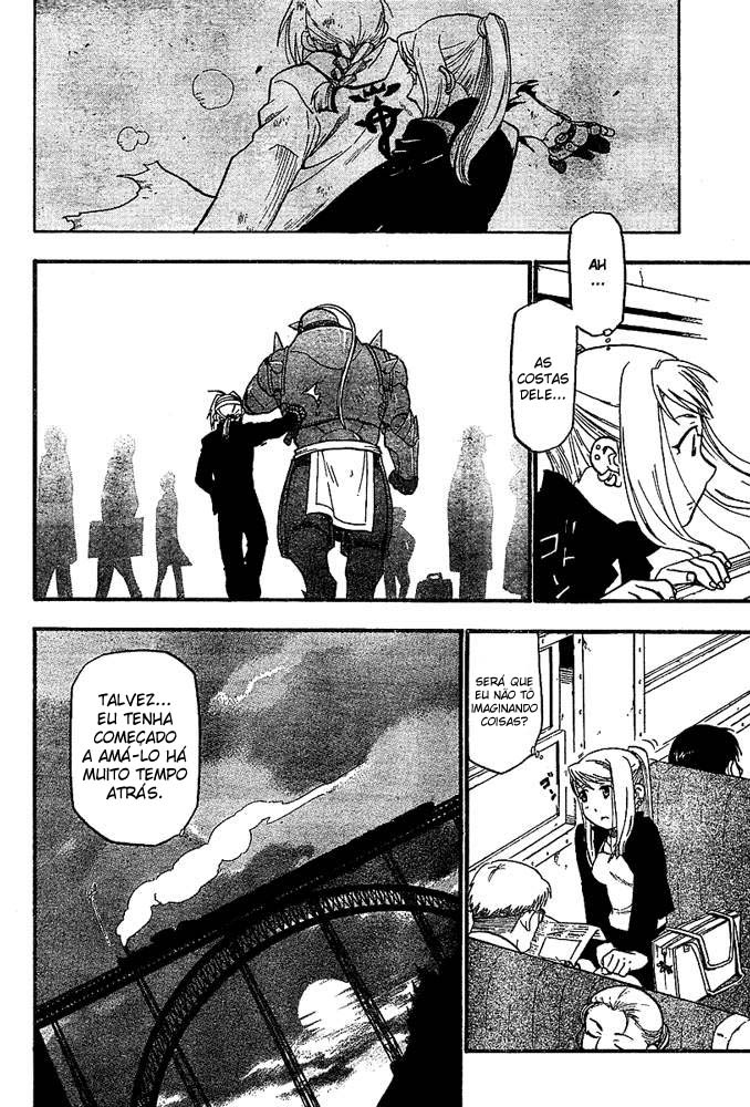 Fullmetal Alchemist Capítulo 48 Página 31