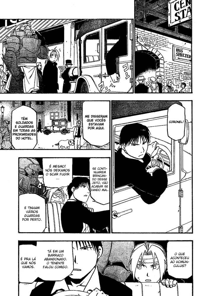 Fullmetal Alchemist Capítulo 48 Página 32