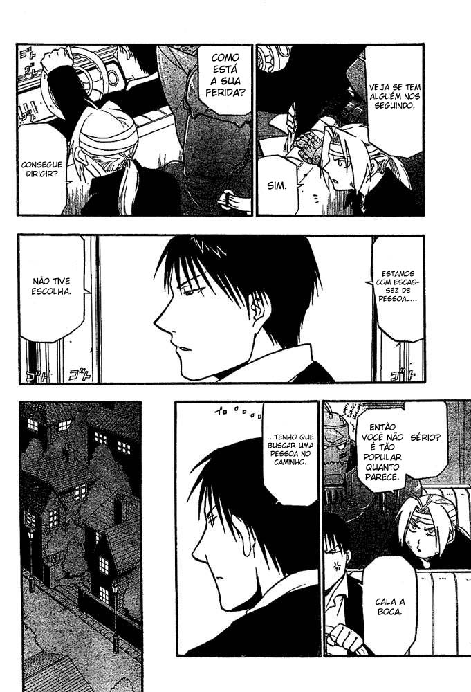 Fullmetal Alchemist Capítulo 48 Página 33