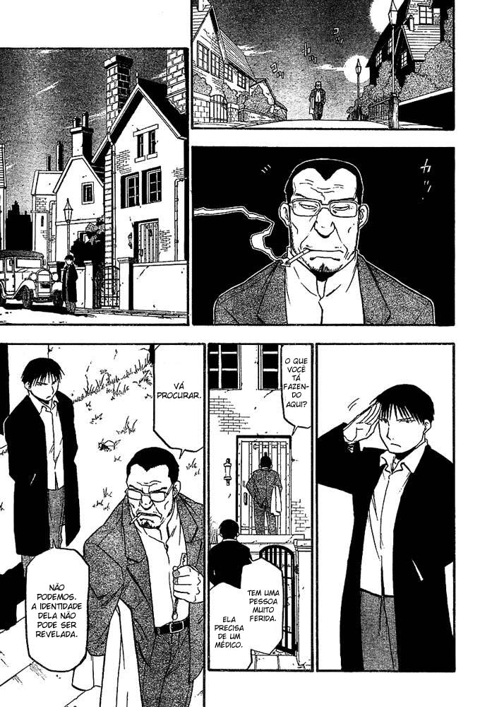 Fullmetal Alchemist Capítulo 48 Página 34
