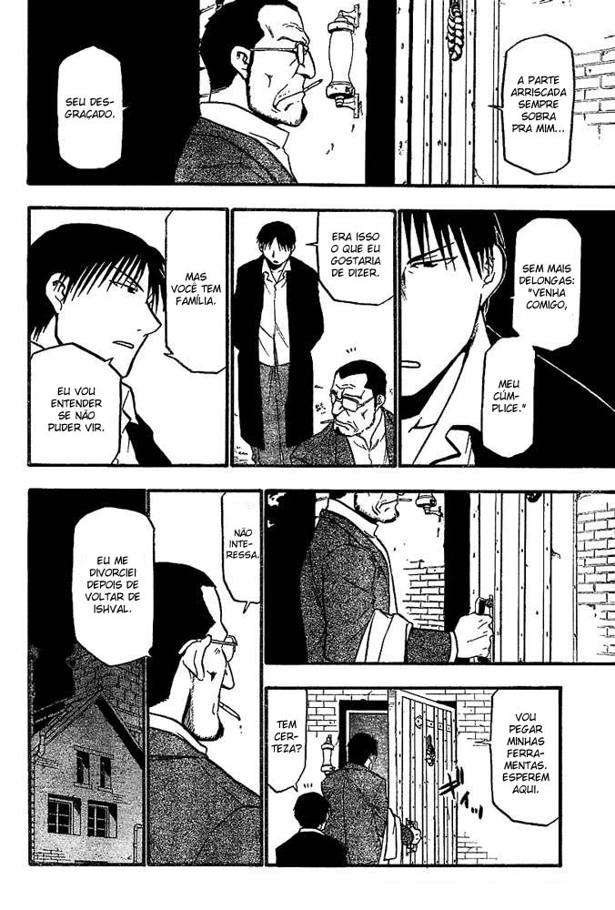 Fullmetal Alchemist Capítulo 48 Página 35