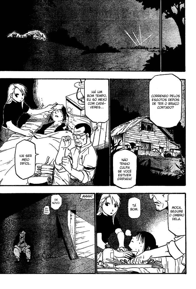 Fullmetal Alchemist Capítulo 48 Página 36