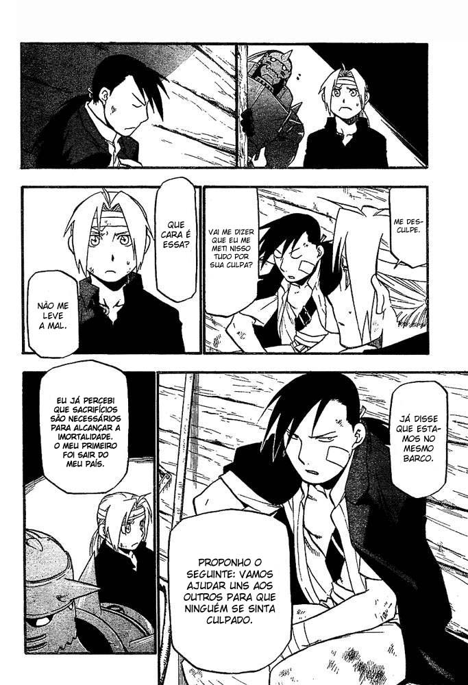 Fullmetal Alchemist Capítulo 48 Página 37