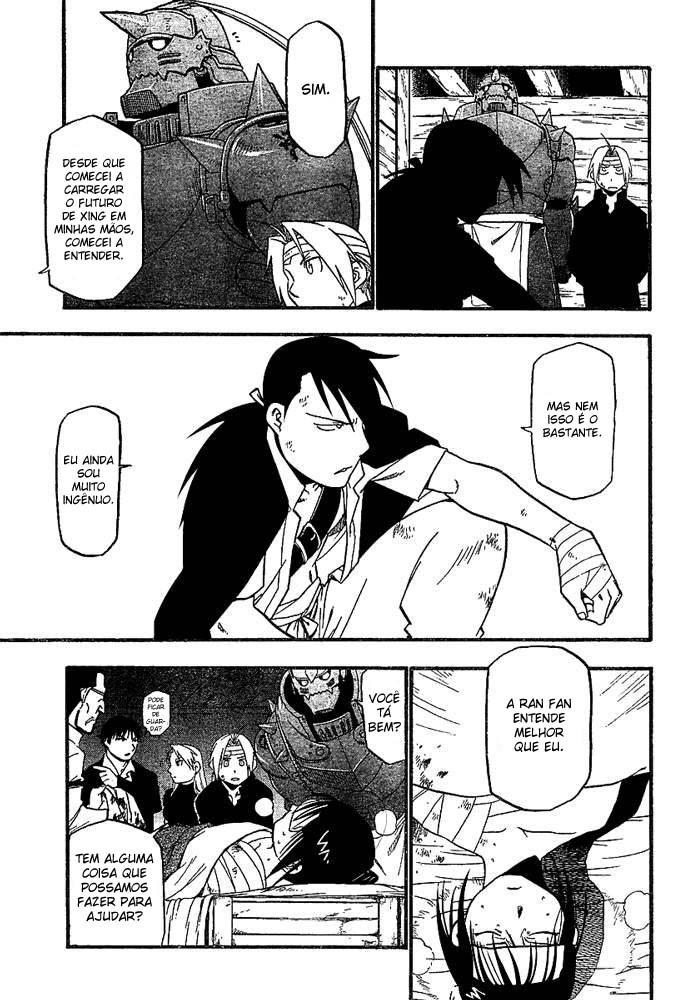 Fullmetal Alchemist Capítulo 48 Página 38