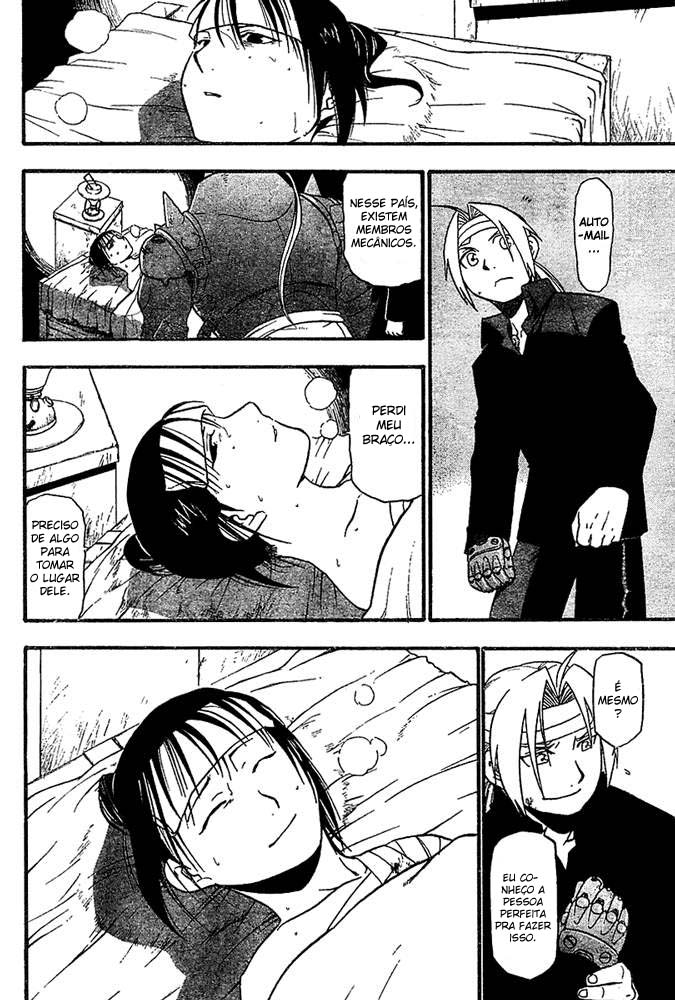 Fullmetal Alchemist Capítulo 48 Página 39