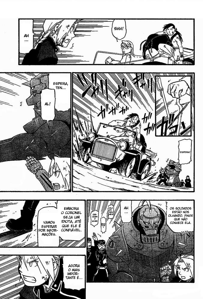 Fullmetal Alchemist Capítulo 48 Página 4
