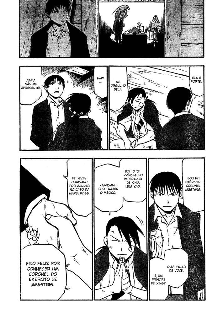 Fullmetal Alchemist Capítulo 48 Página 40