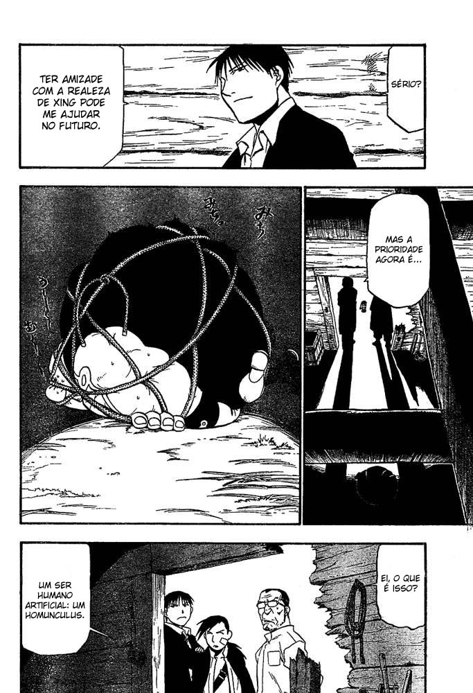 Fullmetal Alchemist Capítulo 48 Página 41