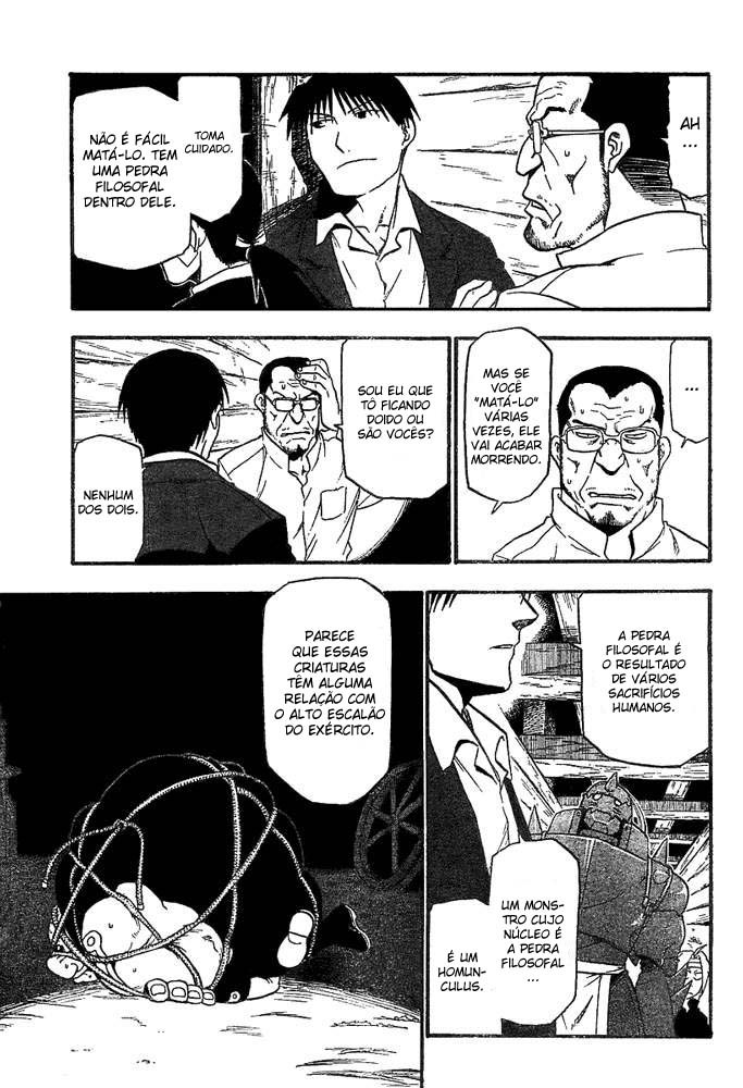 Fullmetal Alchemist Capítulo 48 Página 42