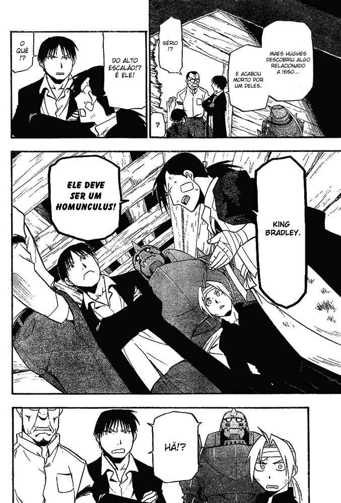 Fullmetal Alchemist Capítulo 48 Página 43