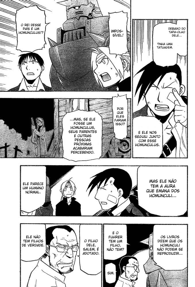 Fullmetal Alchemist Capítulo 48 Página 44