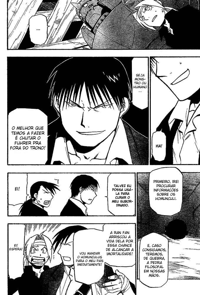Fullmetal Alchemist Capítulo 48 Página 45