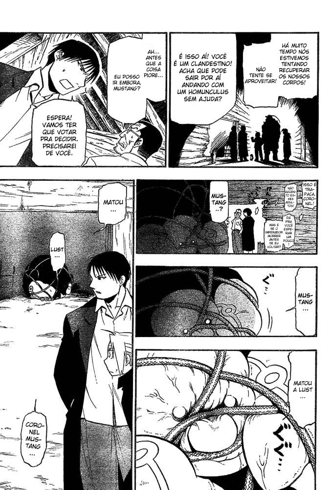 Fullmetal Alchemist Capítulo 48 Página 46