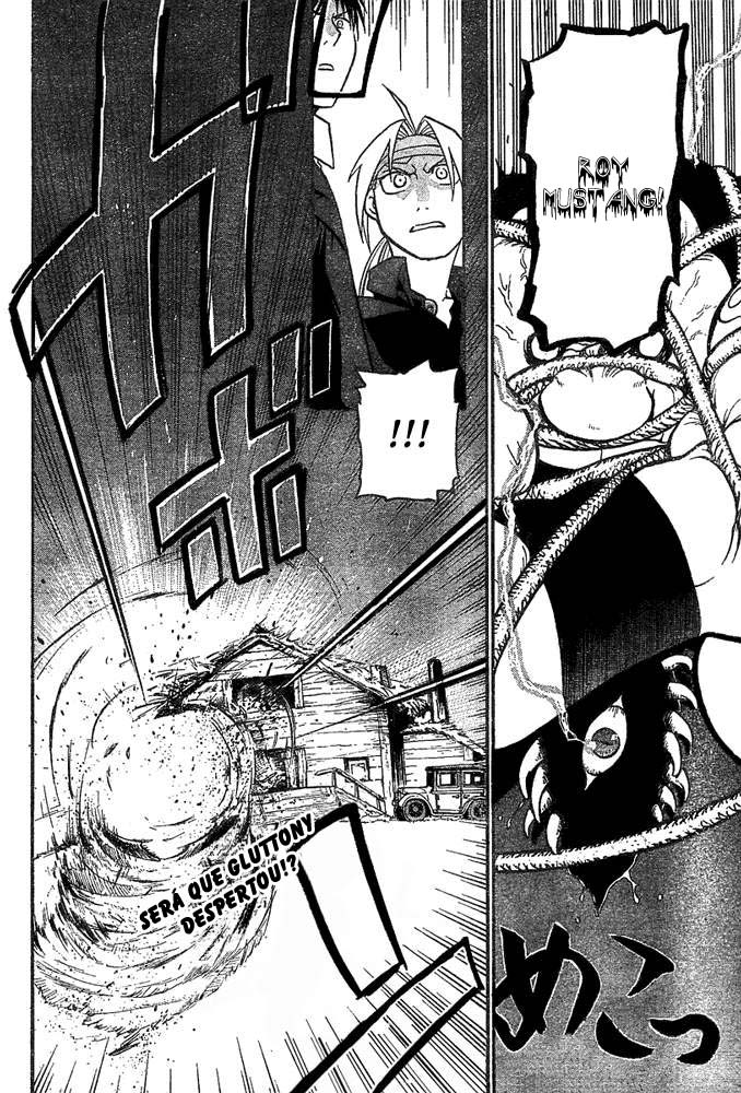 Fullmetal Alchemist Capítulo 48 Página 47