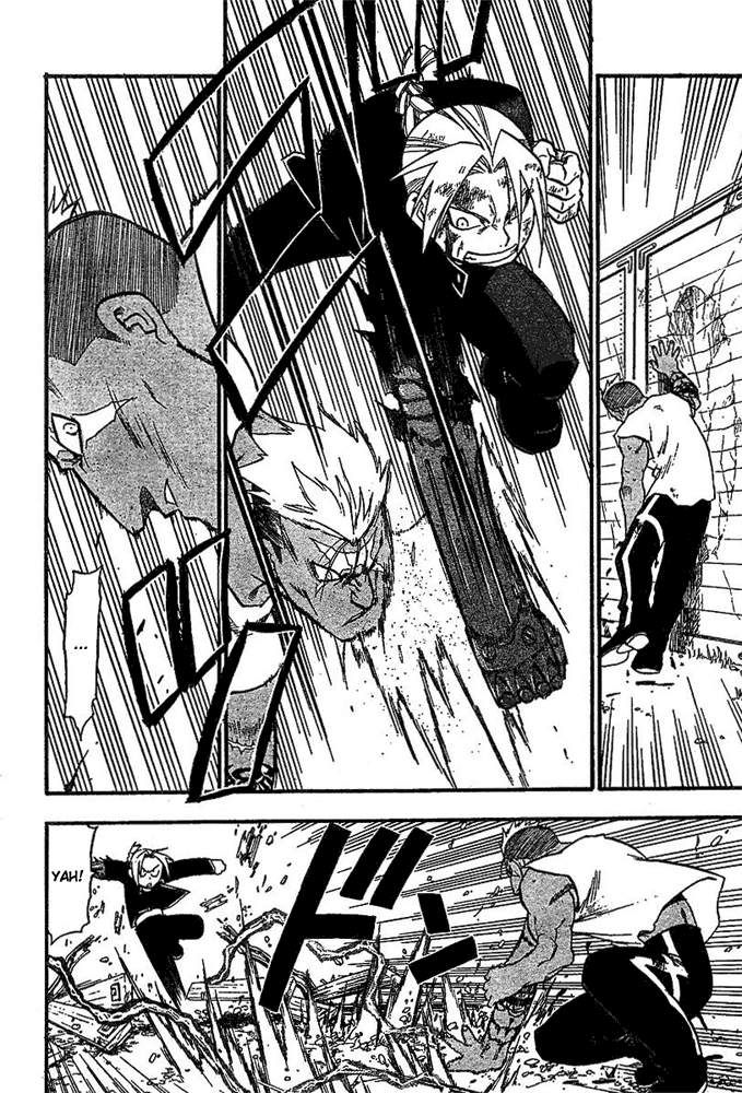 Fullmetal Alchemist Capítulo 48 Página 5