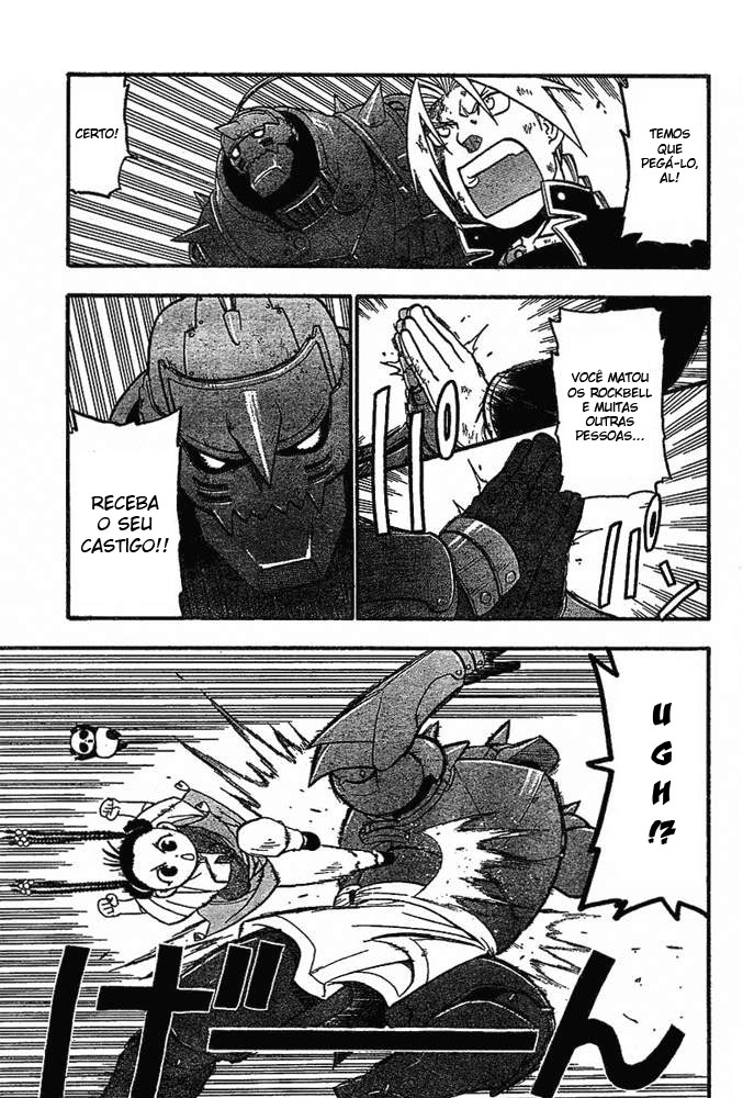 Fullmetal Alchemist Capítulo 48 Página 6