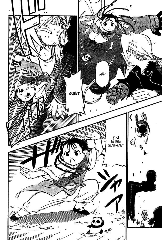 Fullmetal Alchemist Capítulo 48 Página 7
