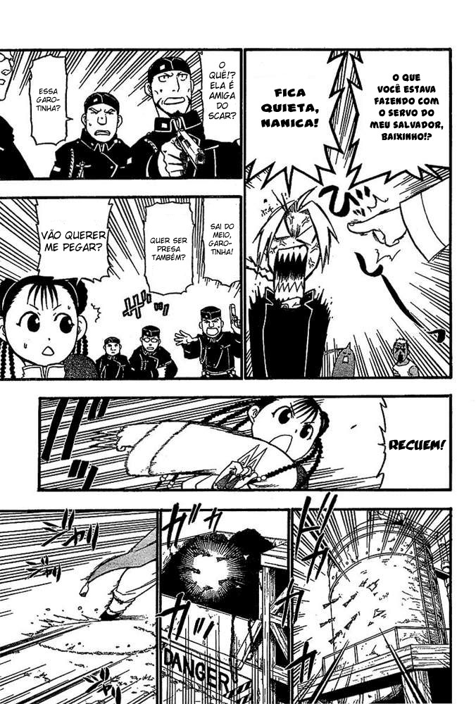 Fullmetal Alchemist Capítulo 48 Página 8