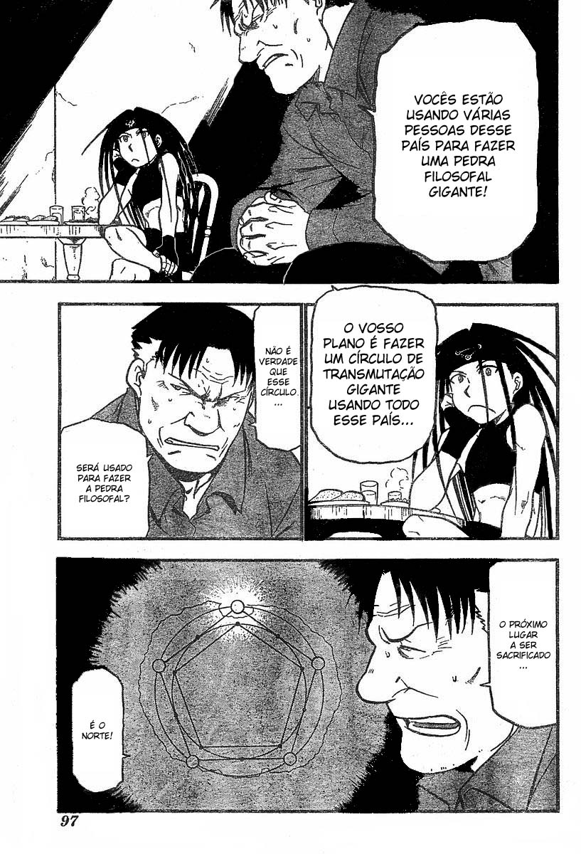 Fullmetal Alchemist Capítulo 49 Página 10