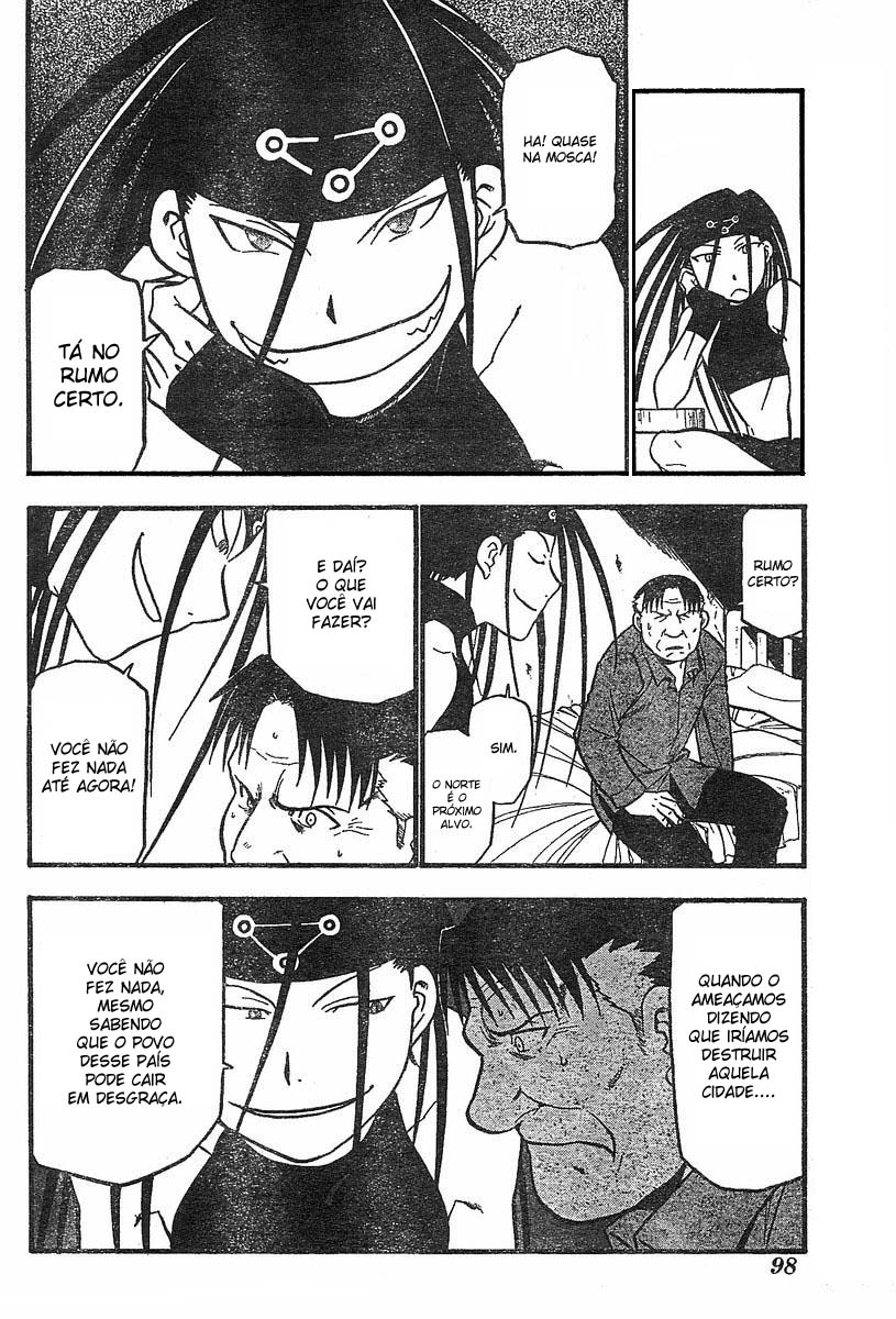 Fullmetal Alchemist Capítulo 49 Página 11