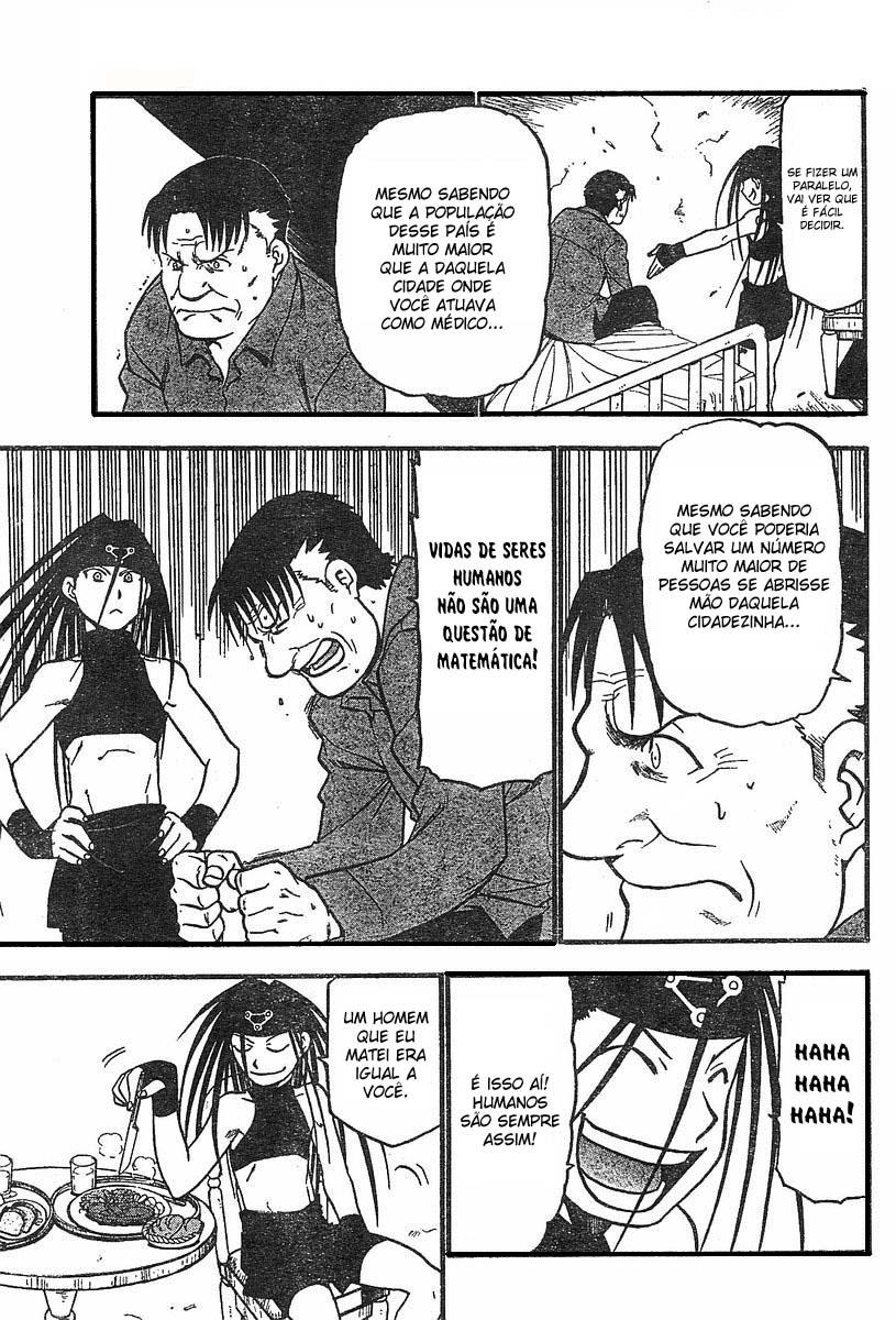 Fullmetal Alchemist Capítulo 49 Página 12