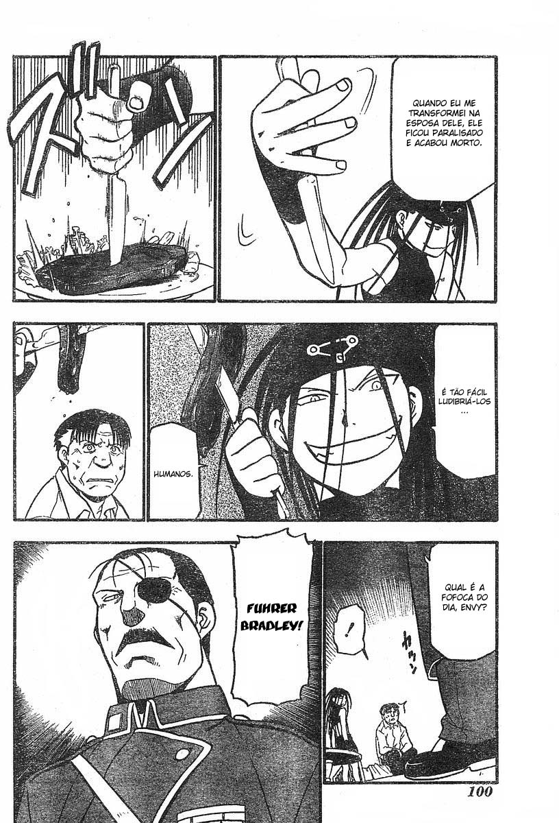 Fullmetal Alchemist Capítulo 49 Página 13