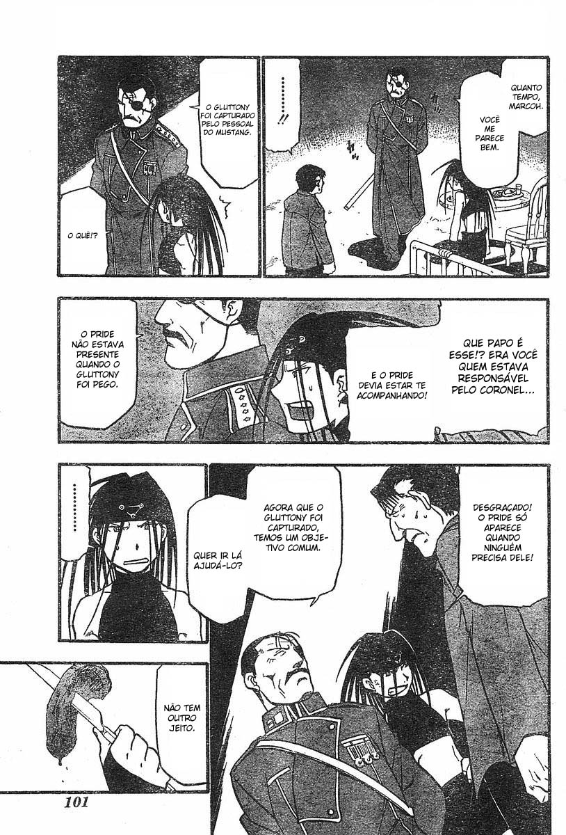 Fullmetal Alchemist Capítulo 49 Página 14
