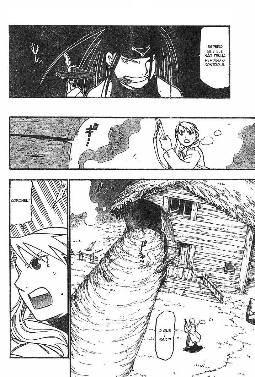 Fullmetal Alchemist Capítulo 49 Página 15