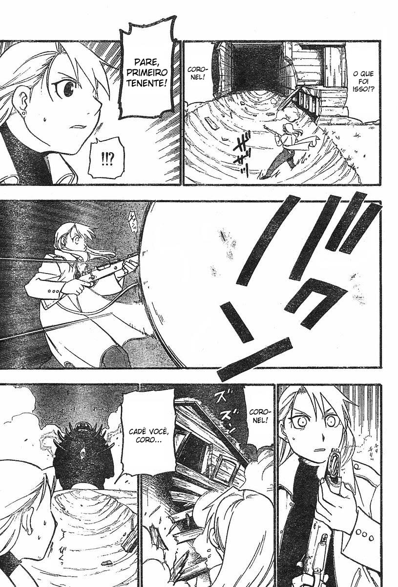 Fullmetal Alchemist Capítulo 49 Página 16
