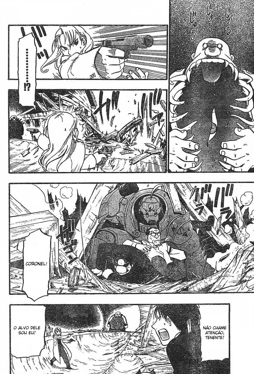 Fullmetal Alchemist Capítulo 49 Página 17