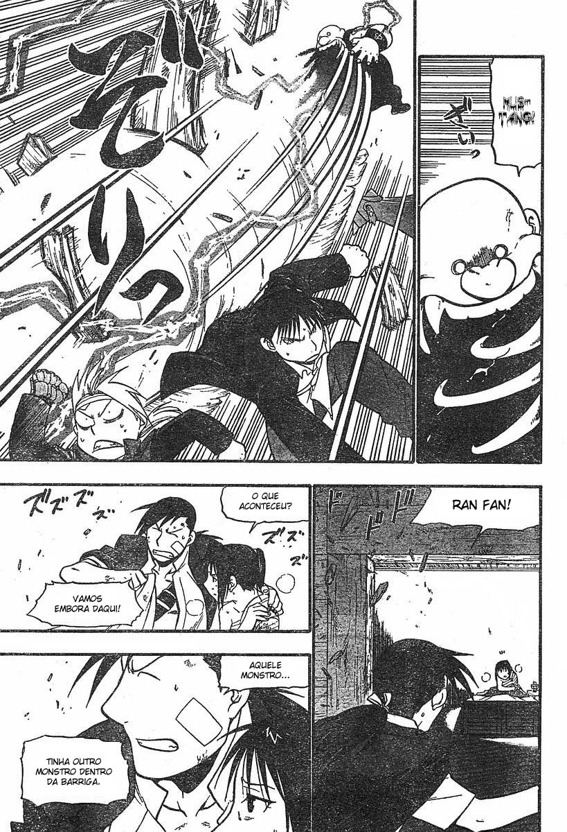 Fullmetal Alchemist Capítulo 49 Página 18