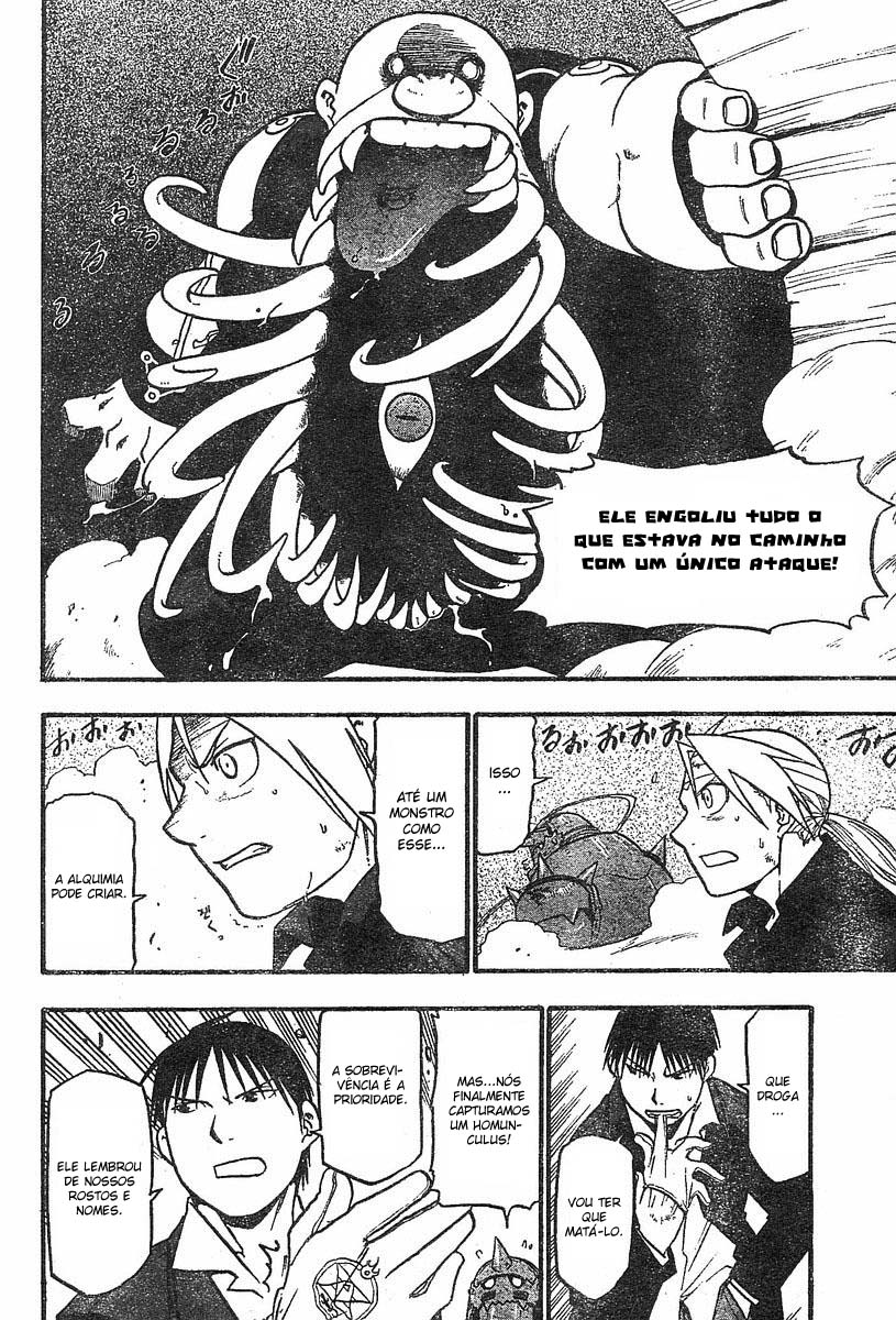 Fullmetal Alchemist Capítulo 49 Página 19